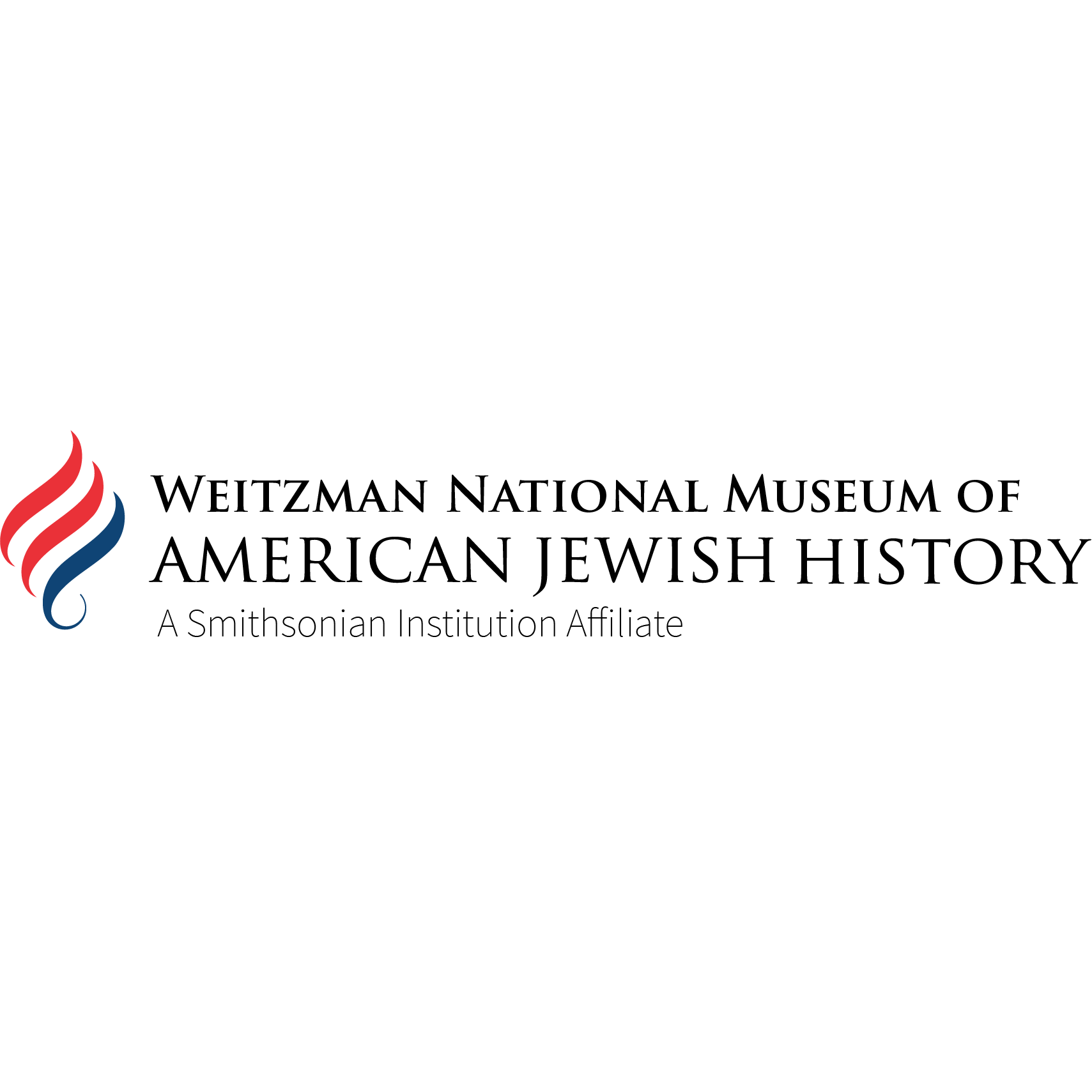 Logo for "WEITZMAN NATIONAL MUSEUM OF AMERICAN JEWISH HISTORY"