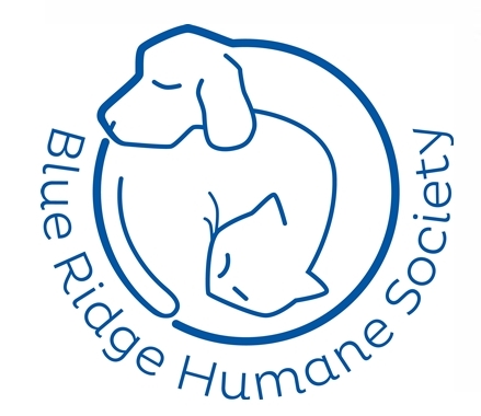 Logo for "Blue Ridge Humane Society Inc"