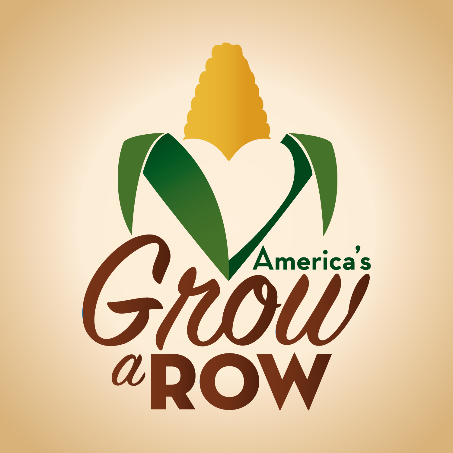 Logo for "Americas Grow-A-Row"