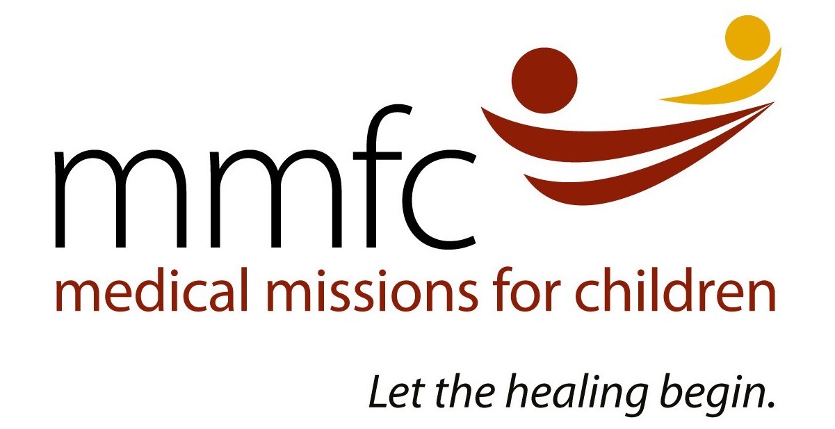 Logo for "MEDICAL MISSIONS FOR CHILDREN INC"