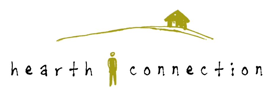 Logo for "HEARTH CONNECTION"