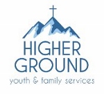 Logo for "HIGHER GROUND YOUTH AND FAMILY SERVICES INC"