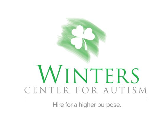Logo for "WINTERS CENTER FOR AUTISM"