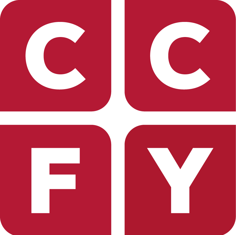 Logo for "COMMUNITY CONNECTIONS FOR YOUTH INC"