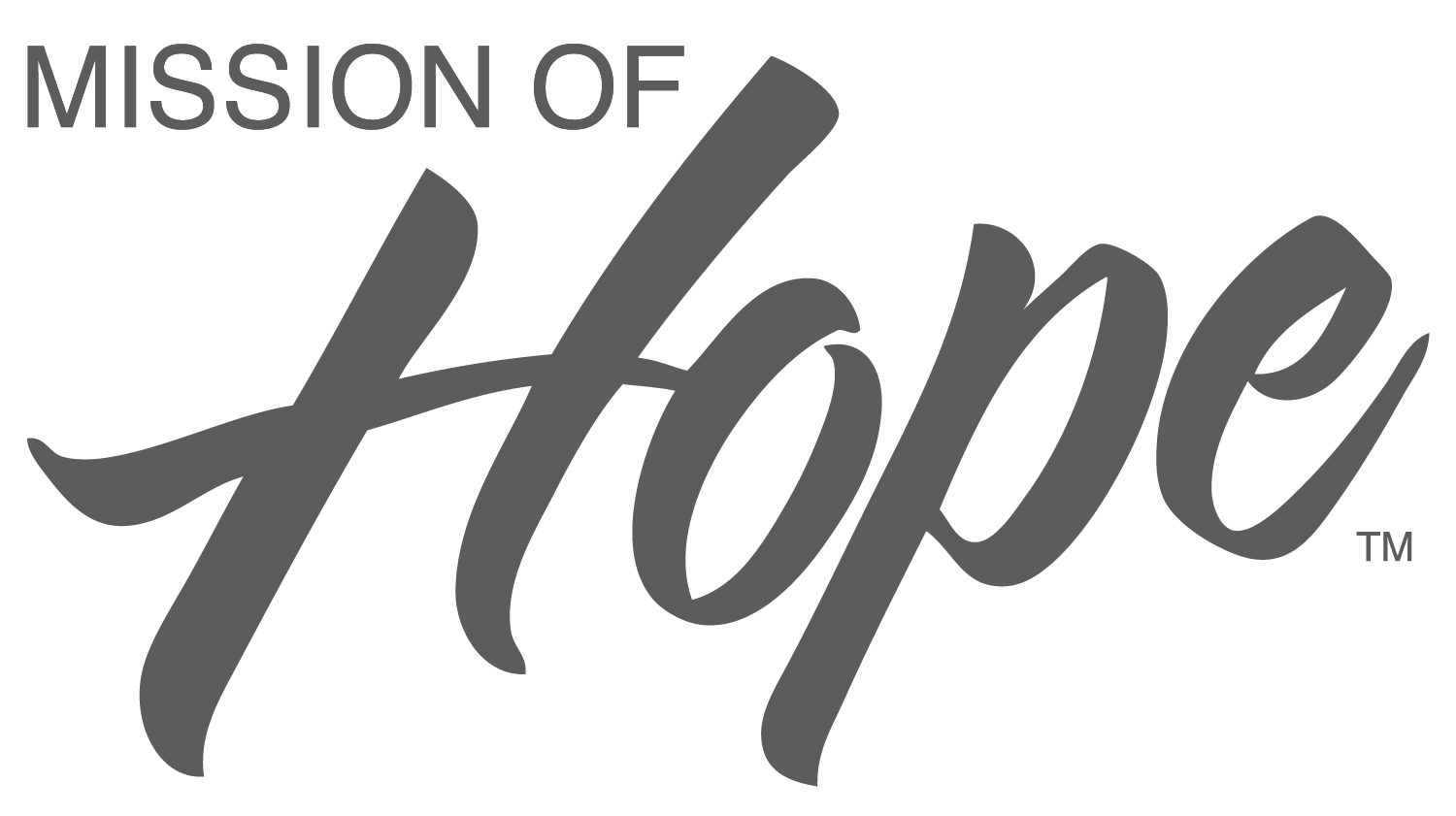 Logo for "MISSION OF HOPE INC MISSION OF HOPE HAITI INC"