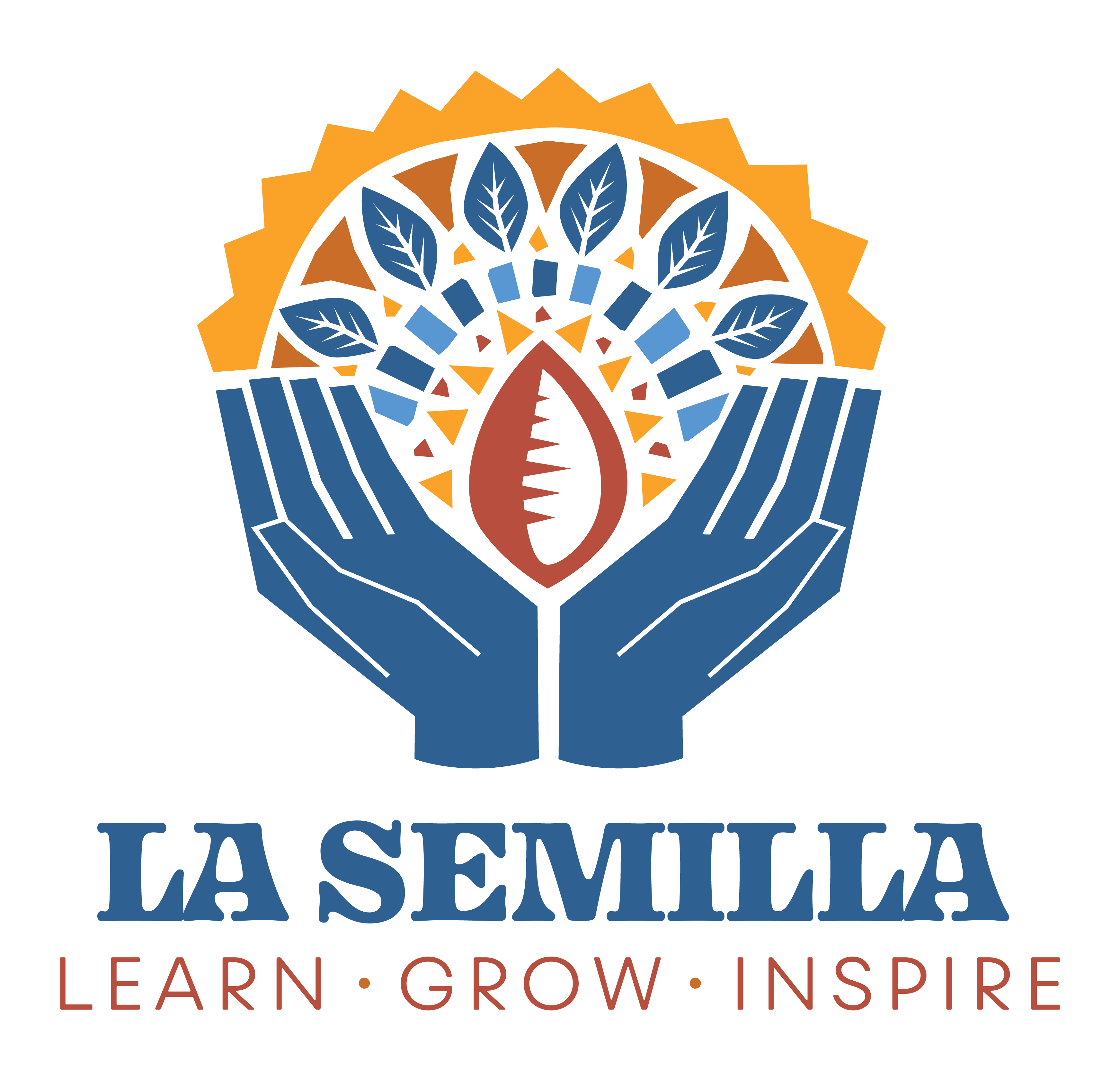 Logo for "LA SEMILLA FOOD CENTER"