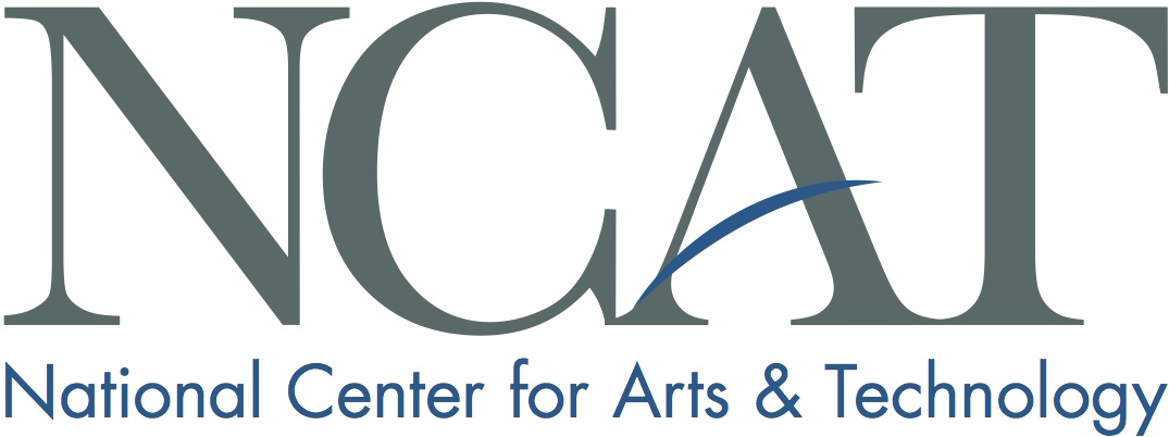 Logo for "NATIONAL CENTER FOR ARTS AND TECHNOLOGY"