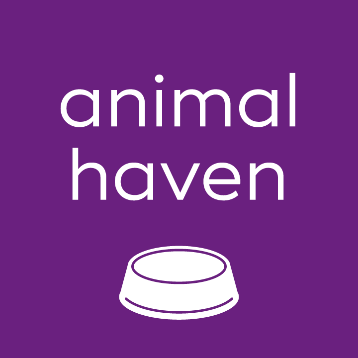 Logo for "ANIMAL HAVEN INC"