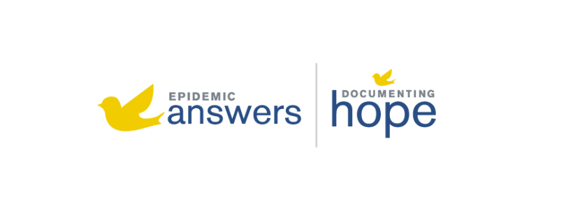 Logo for "Epidemic Answers Inc"