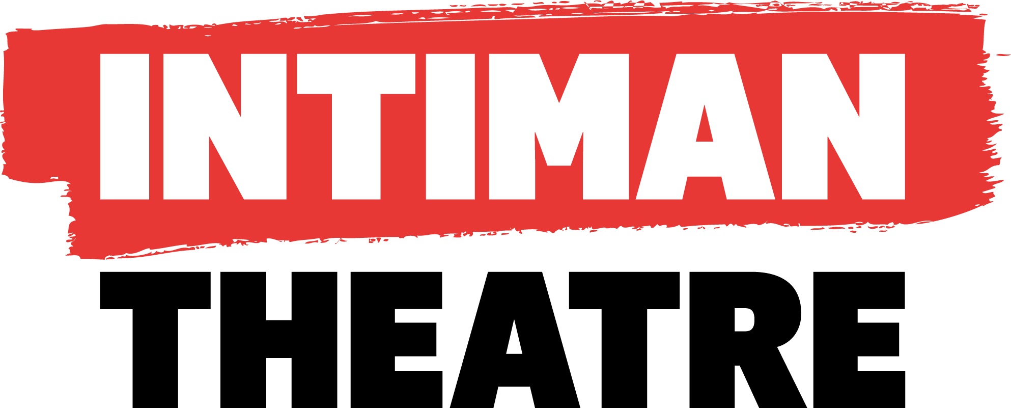 Logo for "INTIMAN THEATRE"