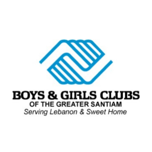 Logo for "BOYS & GIRLS CLUBS OF THE GREATER SANTIAM"