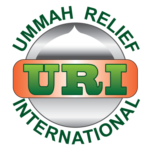 Logo for "UMMAH RELIEF INTERNATIONAL"