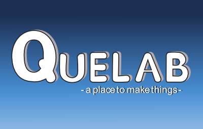 Logo for "QUELAB"