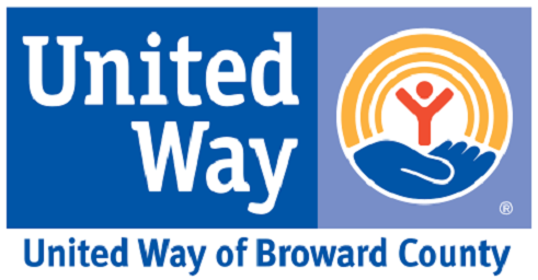 Logo for "UNITED WAY OF BROWARD COUNTY INC"