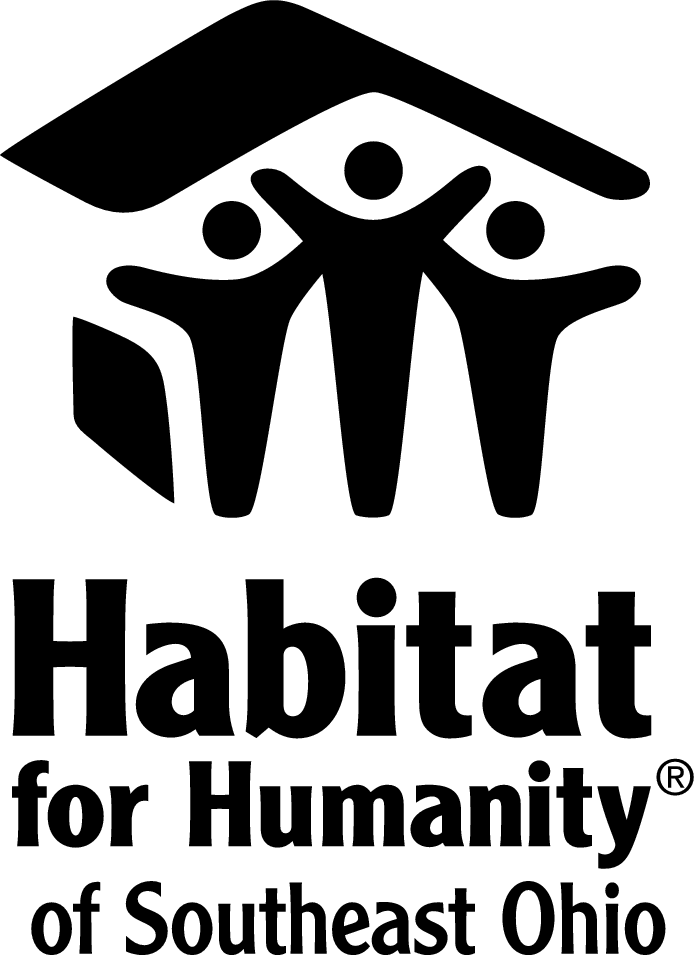 Logo for "HABITAT FOR HUMANITY OF SE OHIO"