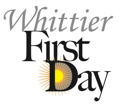 Logo for "Whittier Area First Day Coalition"