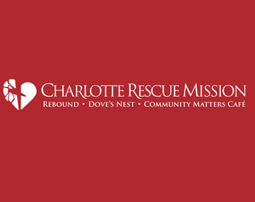 Logo for "CHARLOTTE RESCUE MISSION"