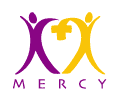 Logo for "MERCY HEALTH CENTER INC"