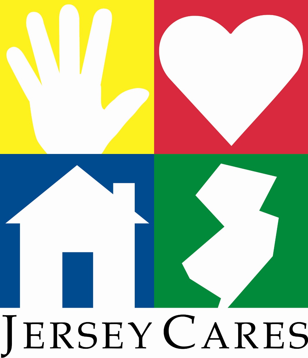 Logo for "JERSEY CARES INC"