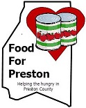Logo for "FOOD FOR PRESTON INC"