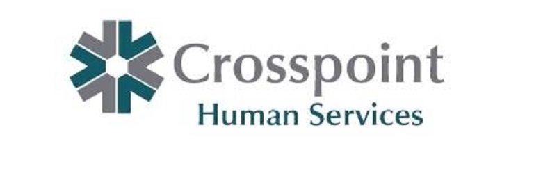 Logo for "CROSSPOINT"