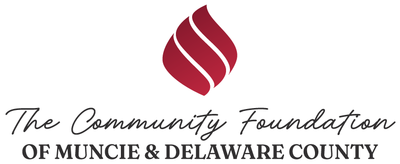 Logo for "THE COMMUNITY FOUNDATION OF MUNCIE AND DELAWARE COUNTY INC"