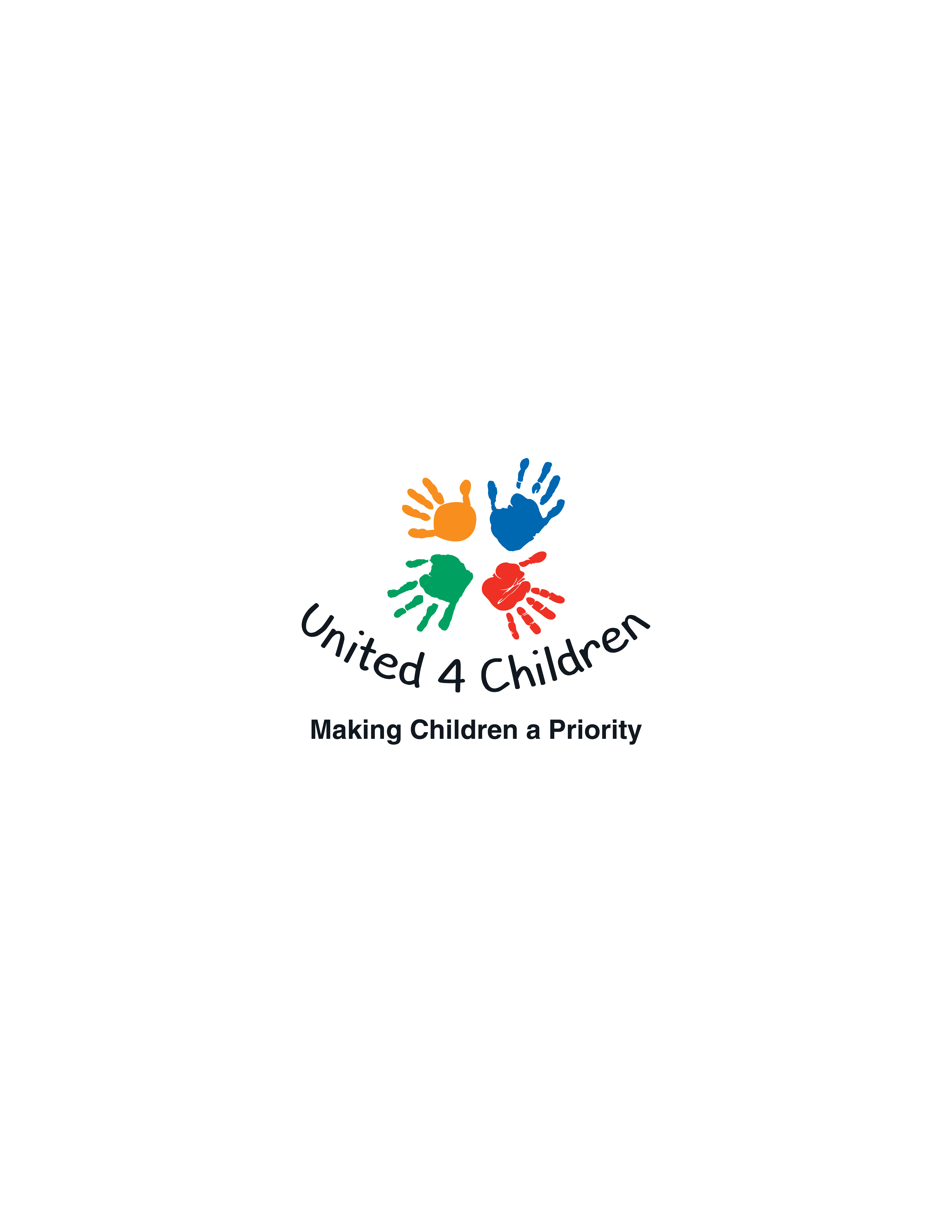 Logo for "CHILD DAY CARE ASSOCIATION OF ST LOUIS D/B/A UNITED 4 CHILDREN"