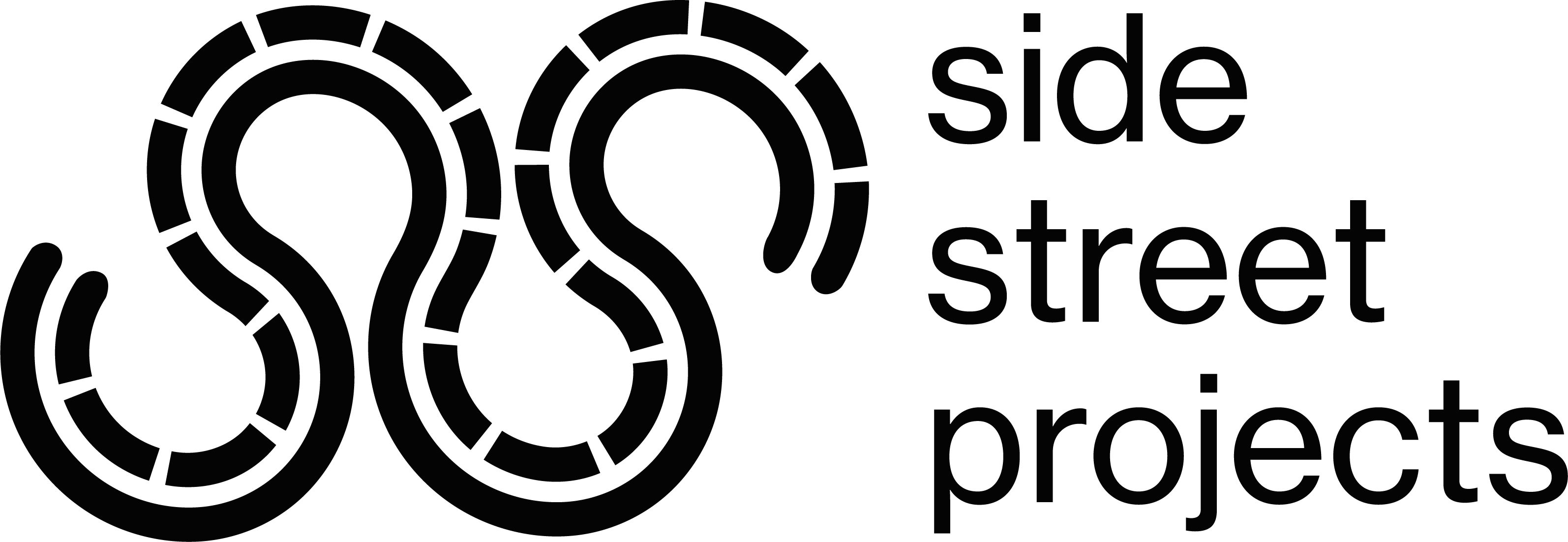 Logo for "SIDE STREET PROJECTS"