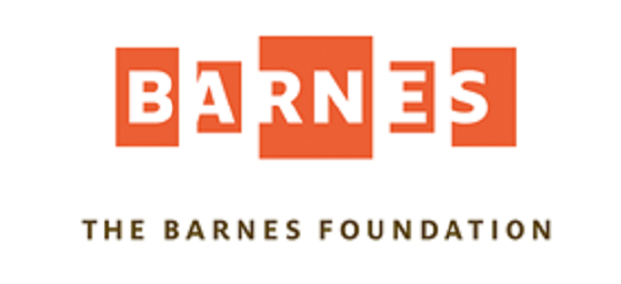 Logo for "THE BARNES FOUNDATION"