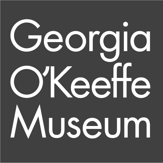 Logo for "GEORGIA O'KEEFFE MUSEUM"