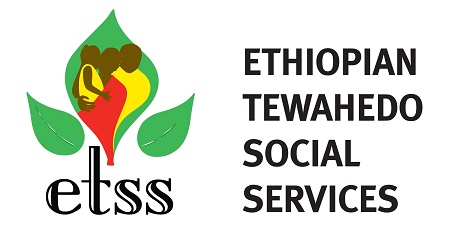 Logo for "ETHIOPIAN TEWAHEDO SOCIAL SERVICES"