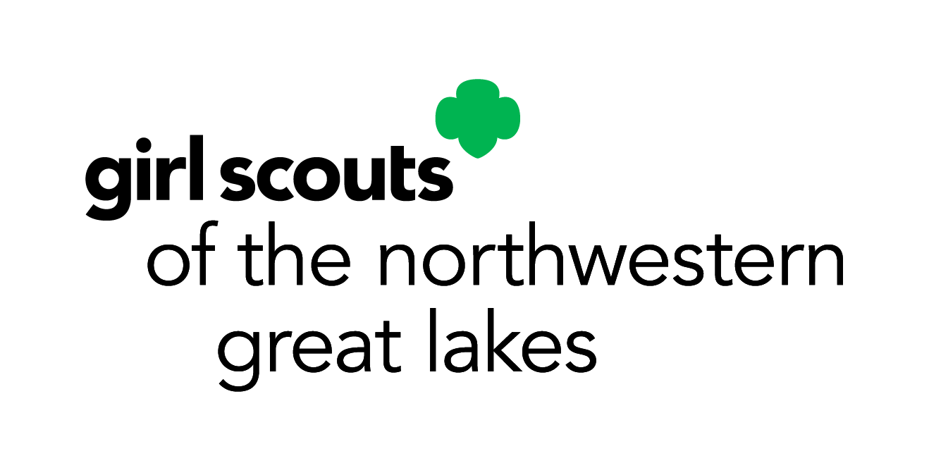 Logo for "GIRL SCOUTS OF THE NORTHWESTERN GREAT LAKES INC"