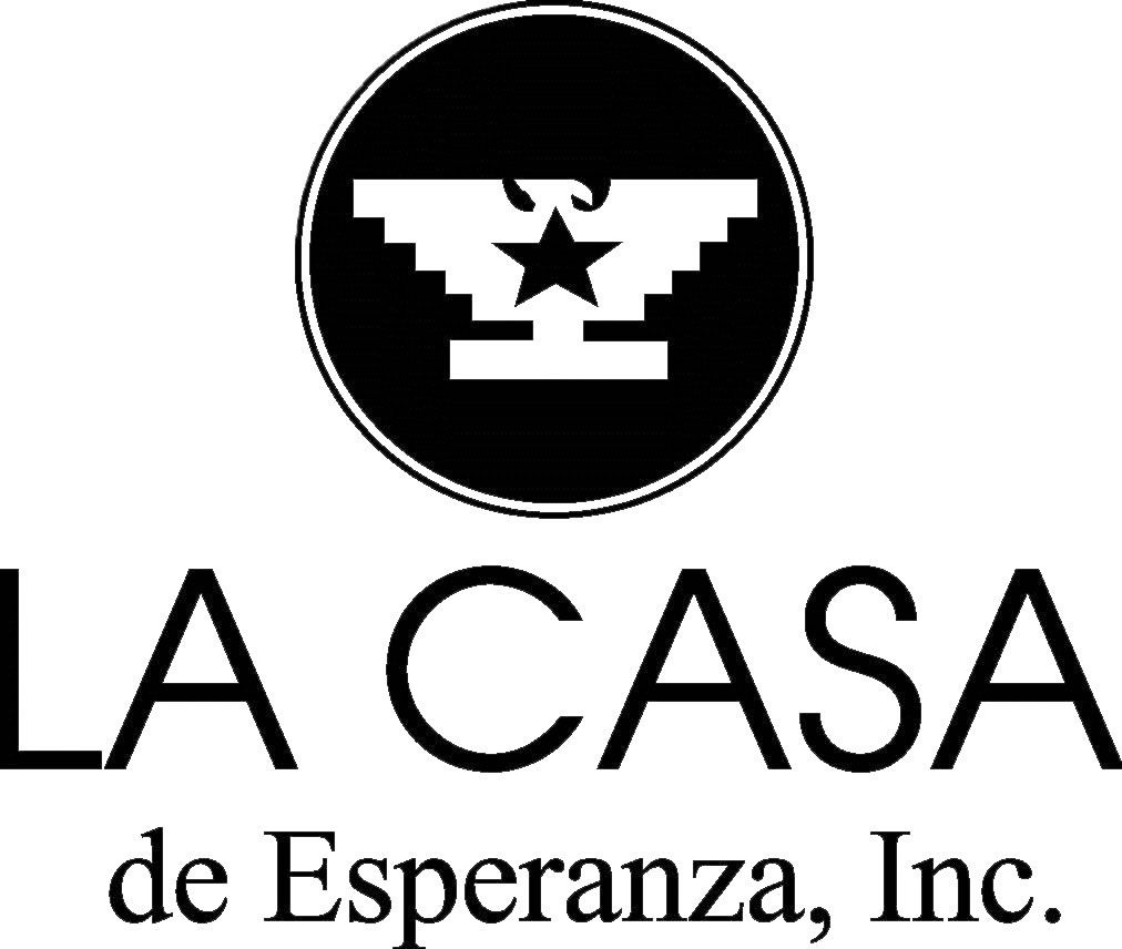 Logo for "LA CASA DE ESPERANZA INC"