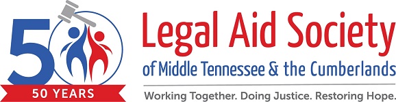 Logo for "LEGAL AID SOCIETY OF MIDDLE TENNESSEE AND THE CUMBERLANDS"