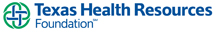 Logo for "Texas Health Resources Foundation"