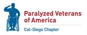 Logo for "PARALYZED VETERANS OF AMERICA"