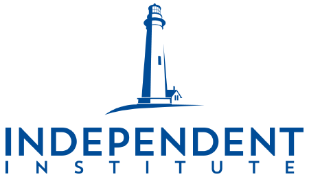 Logo for "THE INDEPENDENT INSTITUTE"