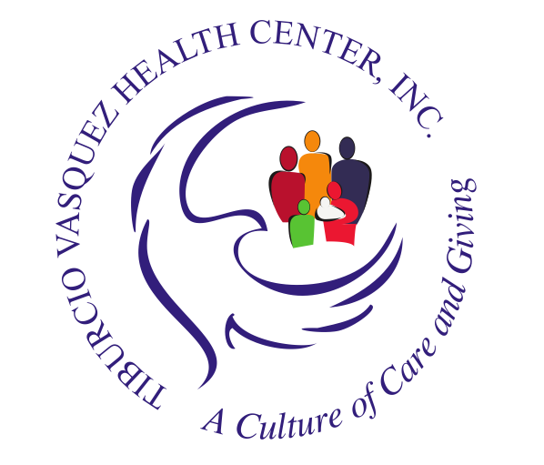 Logo for "TIBURCIO VASQUEZ HEALTH CENTER INC"