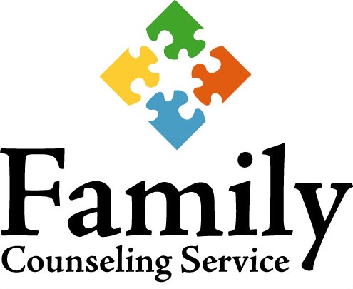 Logo for "FAMILY COUNSELING SERVICE OF AURORA"