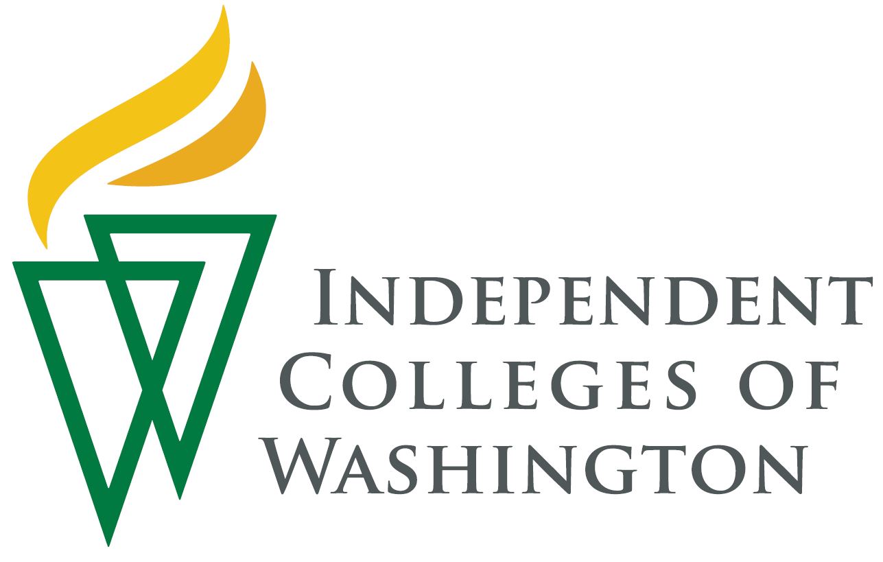 Logo for "INDEPENDENT COLLEGES OF WASHINGTON"