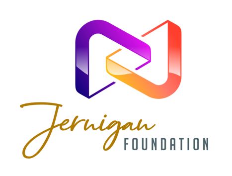 Logo for "THE JERNIGAN FOUNDATION"
