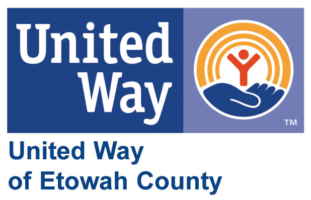 Logo for "UNITED WAY OF ETOWAH COUNTY INC"