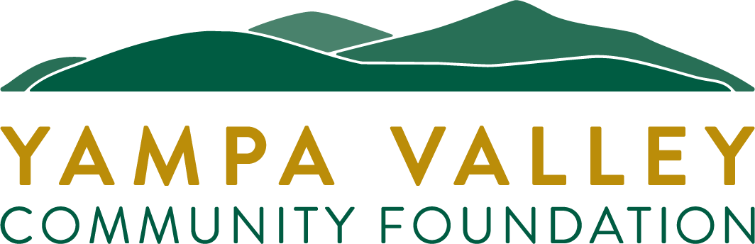 Logo for "YAMPA VALLEY COMMUNITY FOUNDATION"