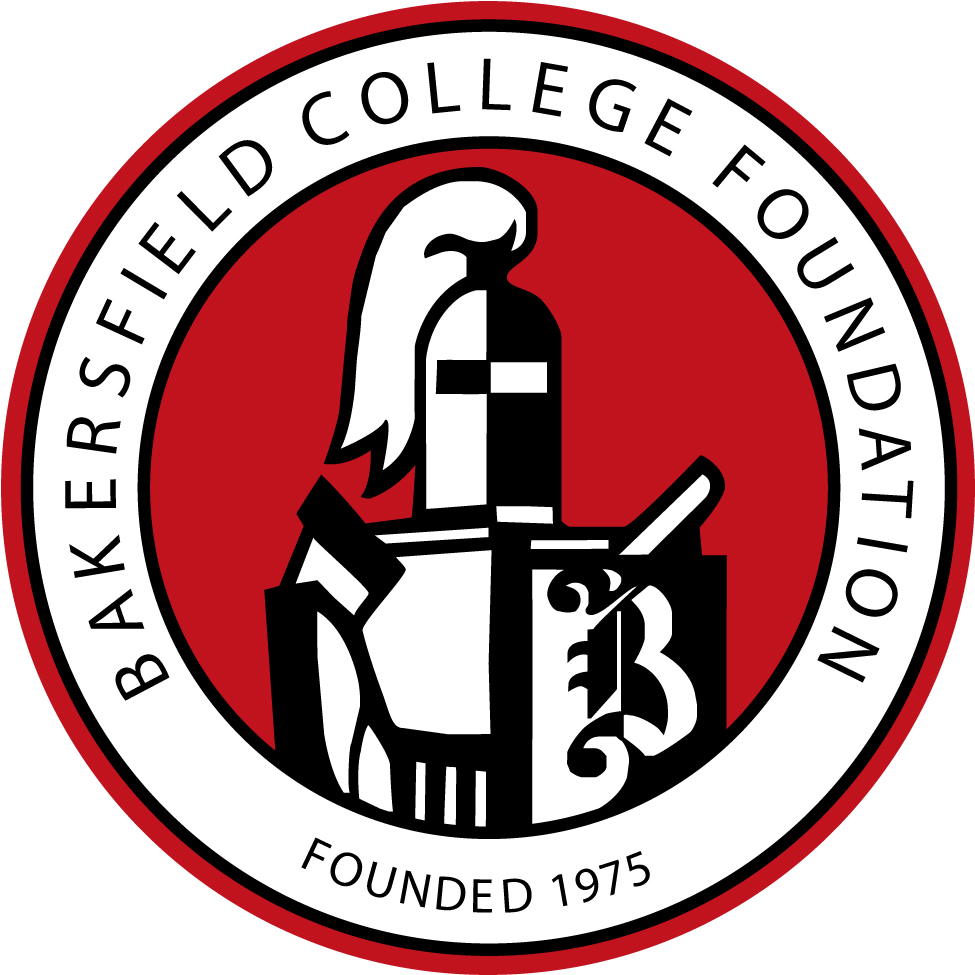 Logo for "BAKERSFIELD COLLEGE FOUNDATION"
