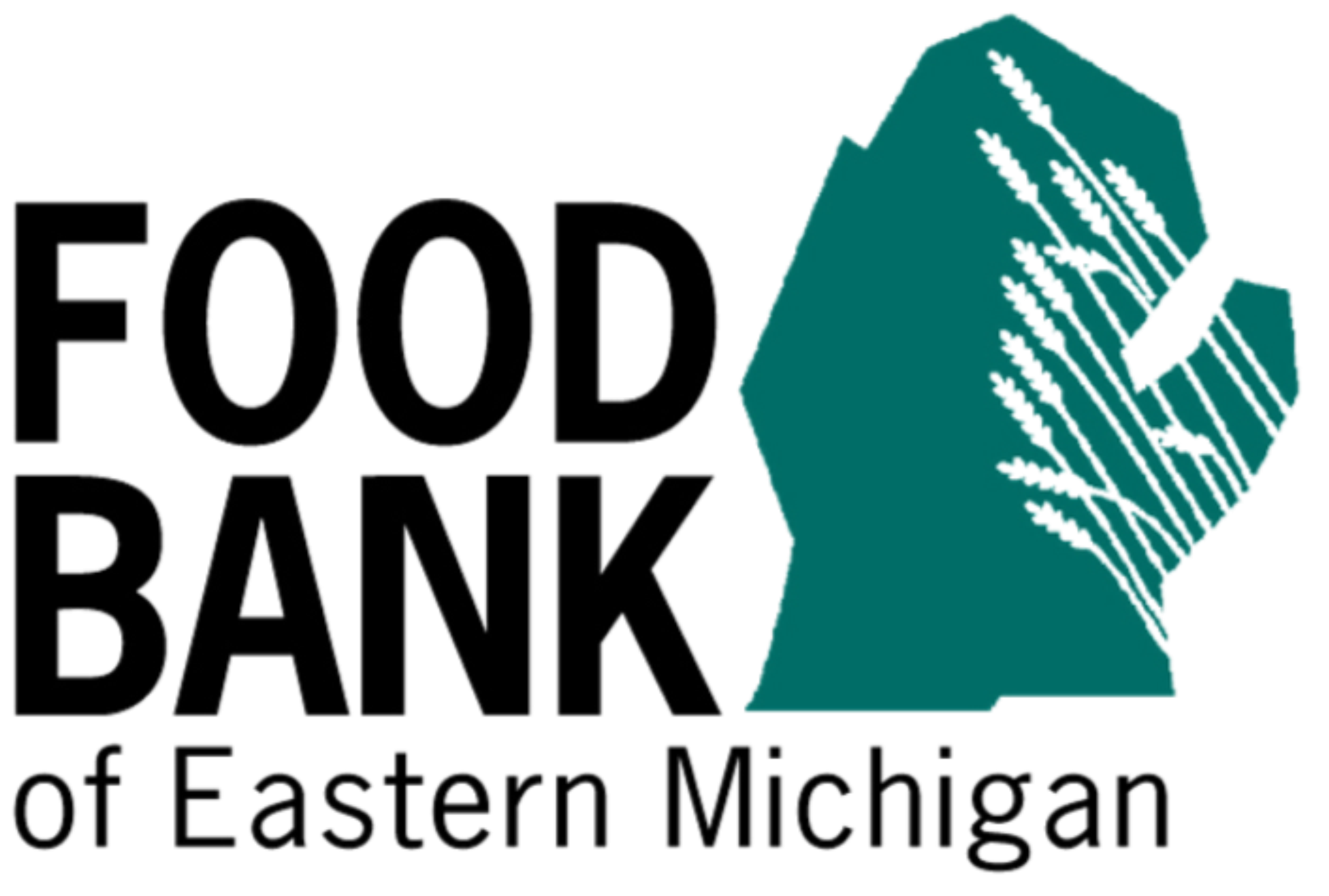Logo for "FOOD BANK OF EASTERN MICHIGAN"
