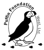 Logo for "PUFFIN FOUNDATION WEST LTD C/O JUDITH KITRICK"