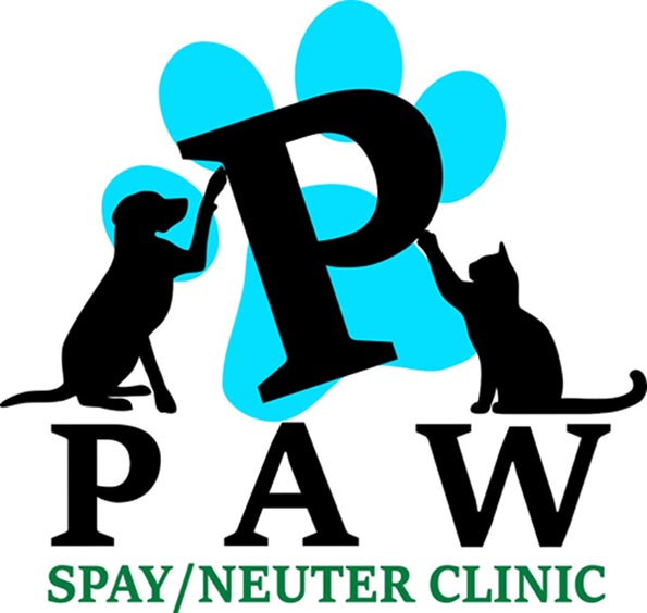 Logo for "PEOPLE PROMOTING ANIMAL WELFARE"