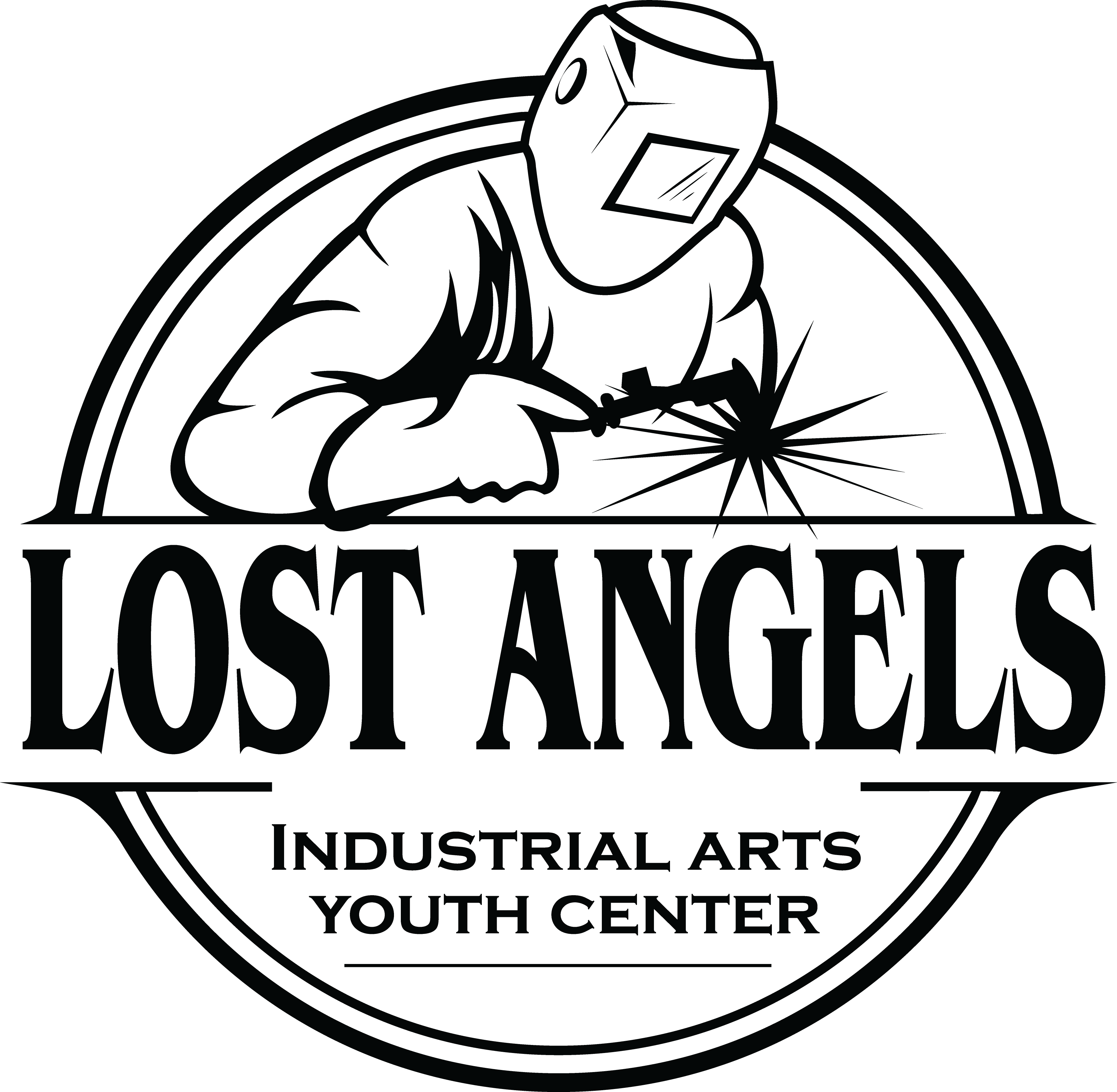 Logo for "Lost Angels Childrens Project Inc"