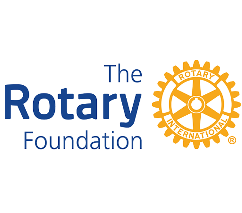 Logo for "THE ROTARY FOUNDATION OF ROTARY INTERNATIONAL"