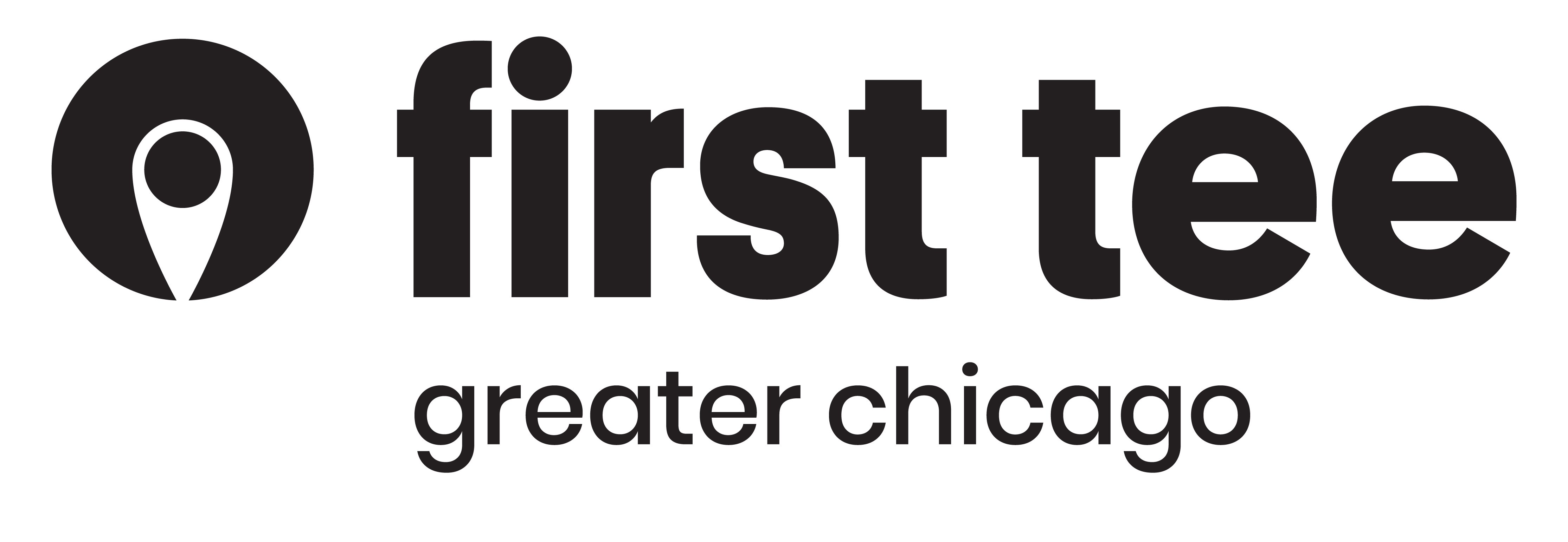 Logo for "THE FIRST TEE OF CHICAGO FOUNDATION"